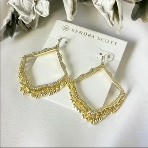 Kendra Scott Lacy earrings